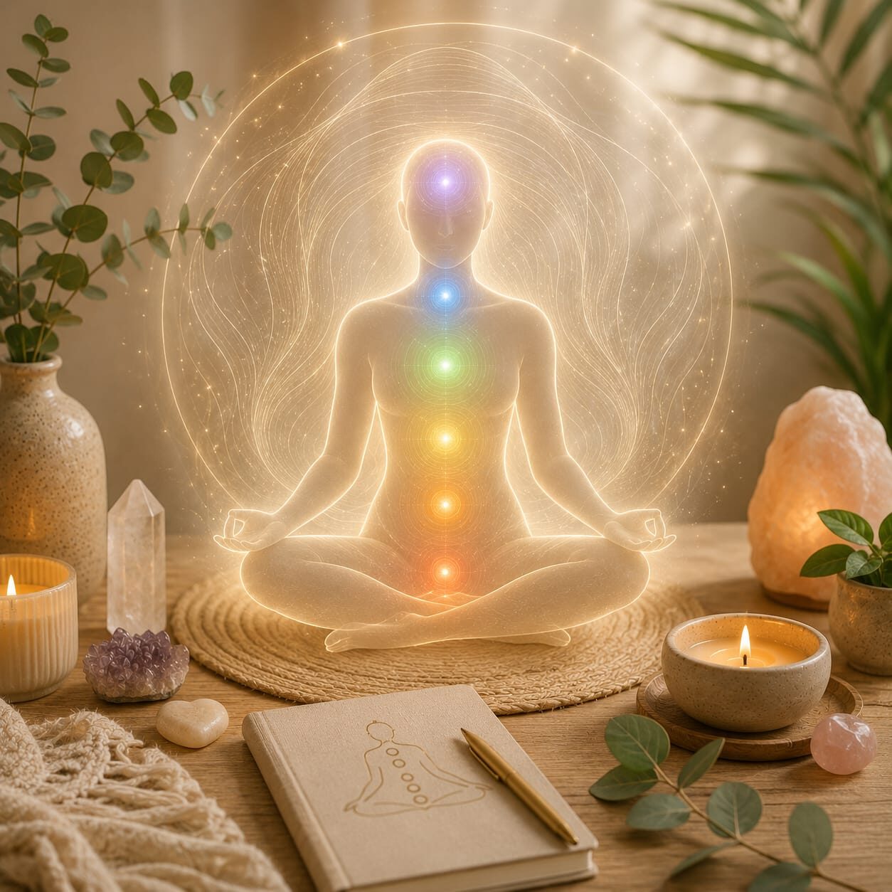 Bodyscan en energieveld